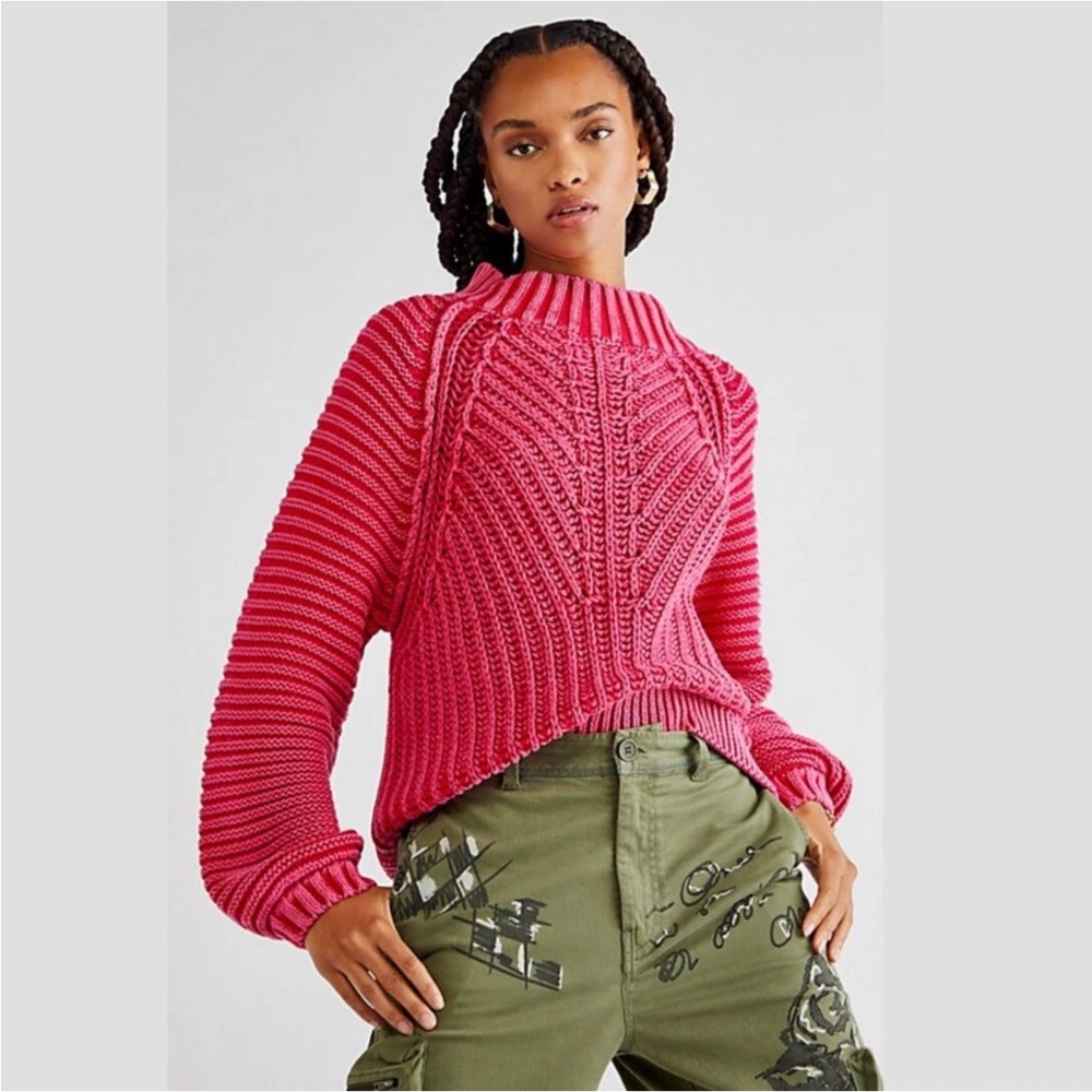 FREE PEOPLE Sweetheart Sweater